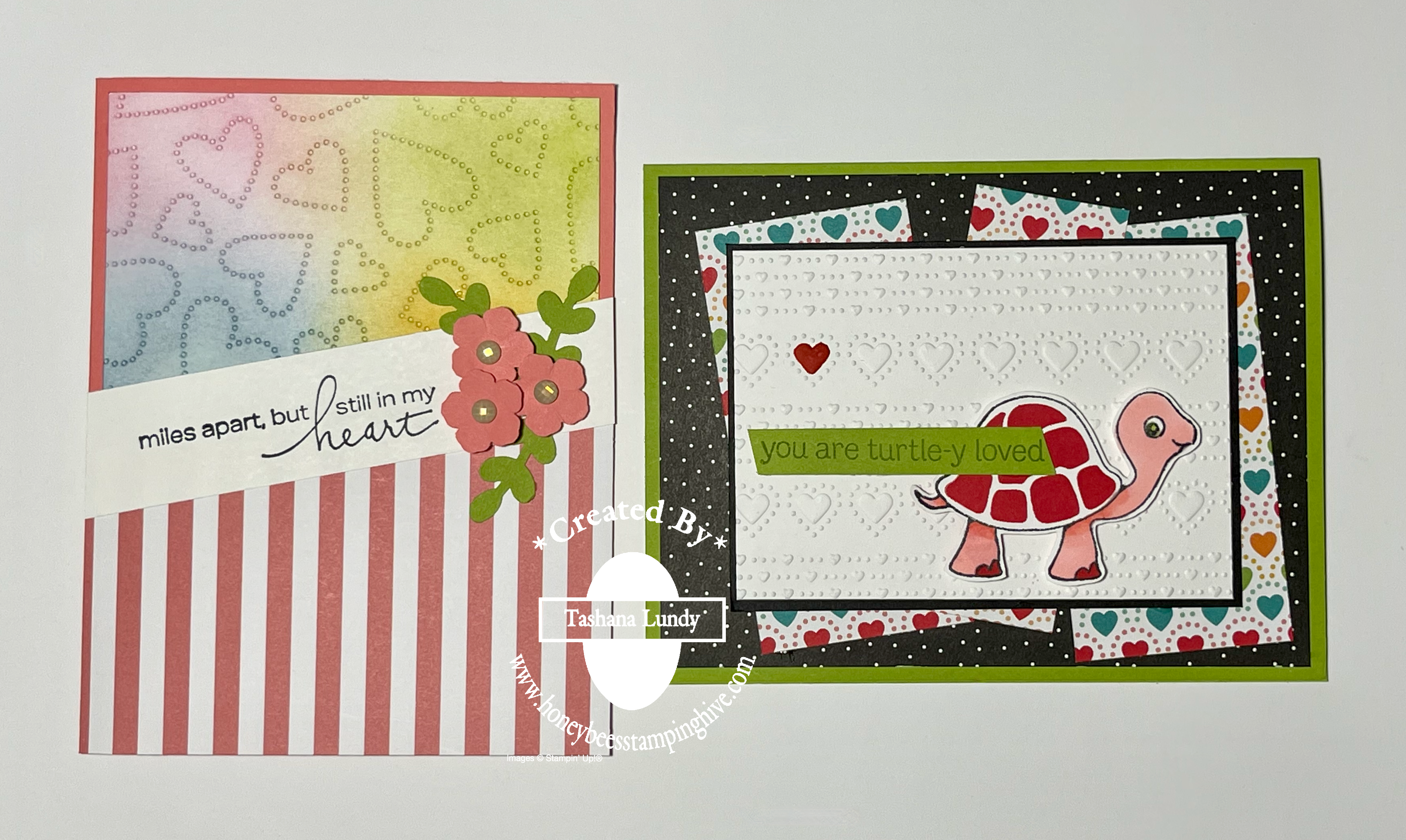 Video   dotty hearts for world card making day honeybee s stamping hive