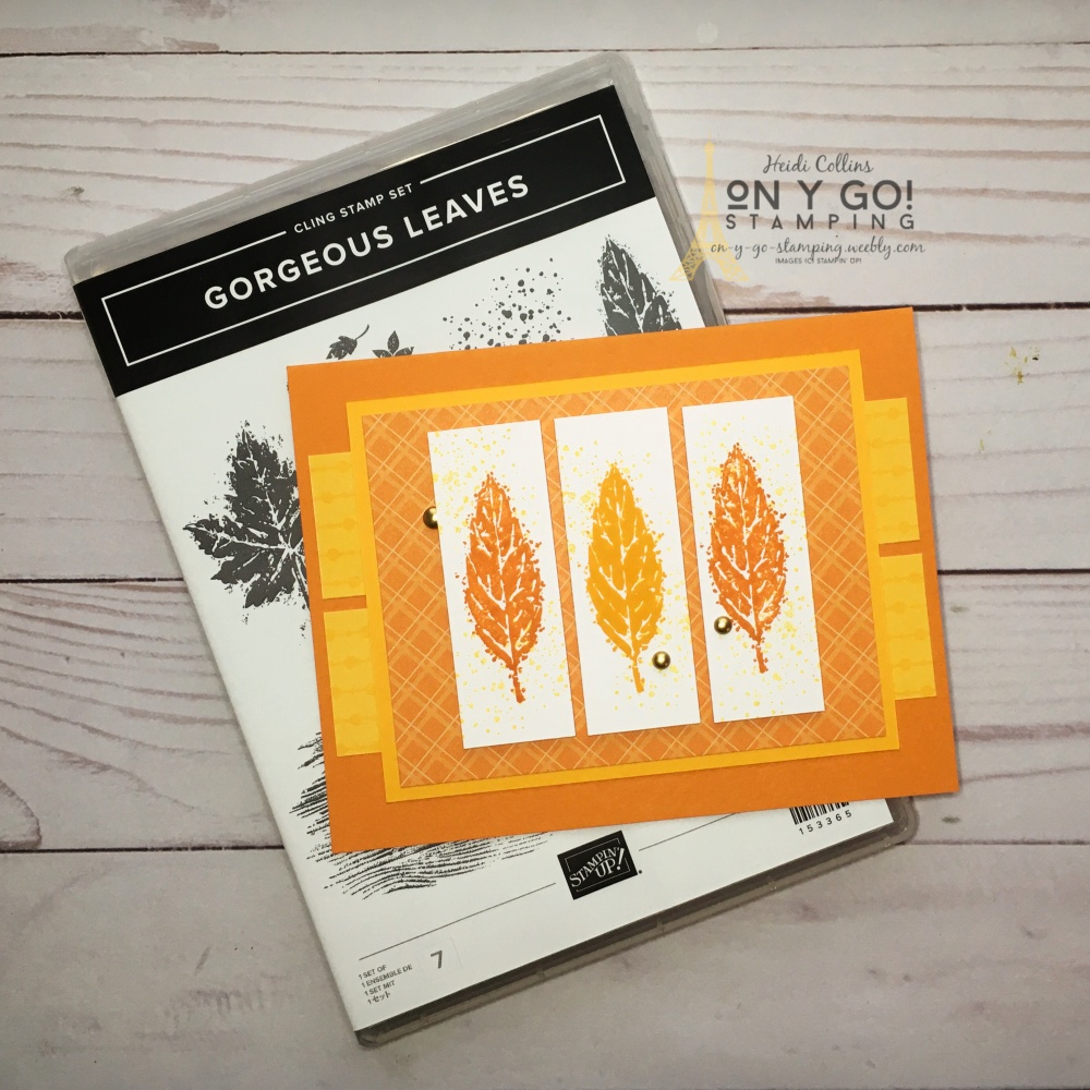 Batch ms layered strips leaves square