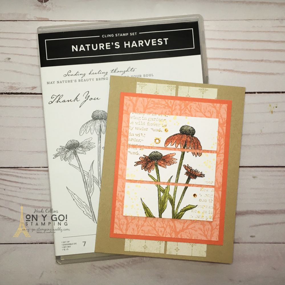 Batch ms layered strips flower square