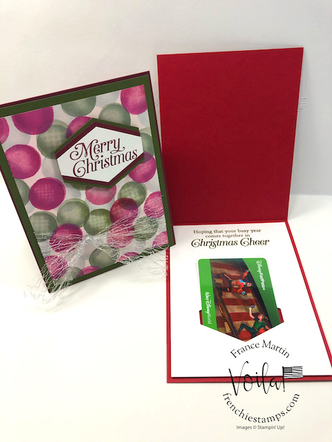 Tailored tag gift card holder 00005