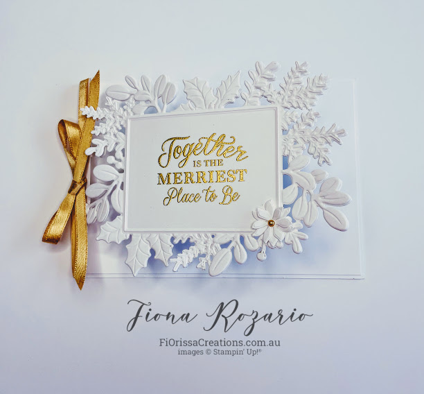 Merriest moments white   gold 9581