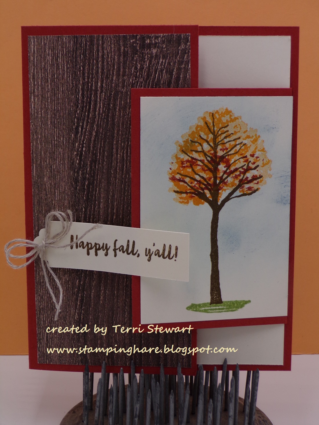 Beauty of friendship banner year fall
