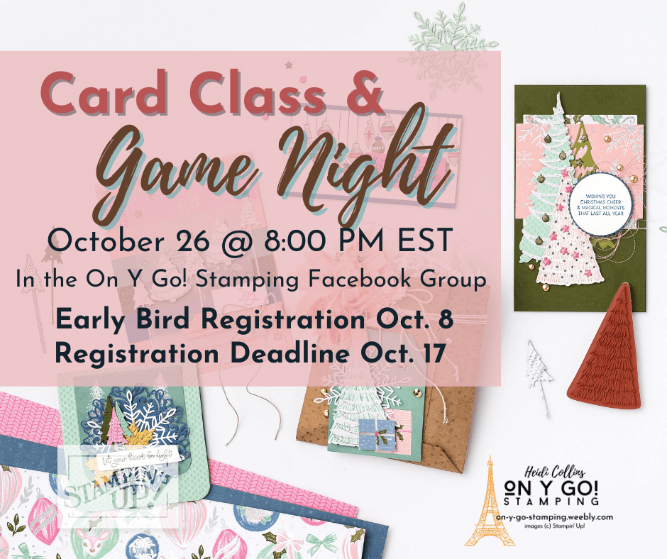 October card class and game night graphic compressed