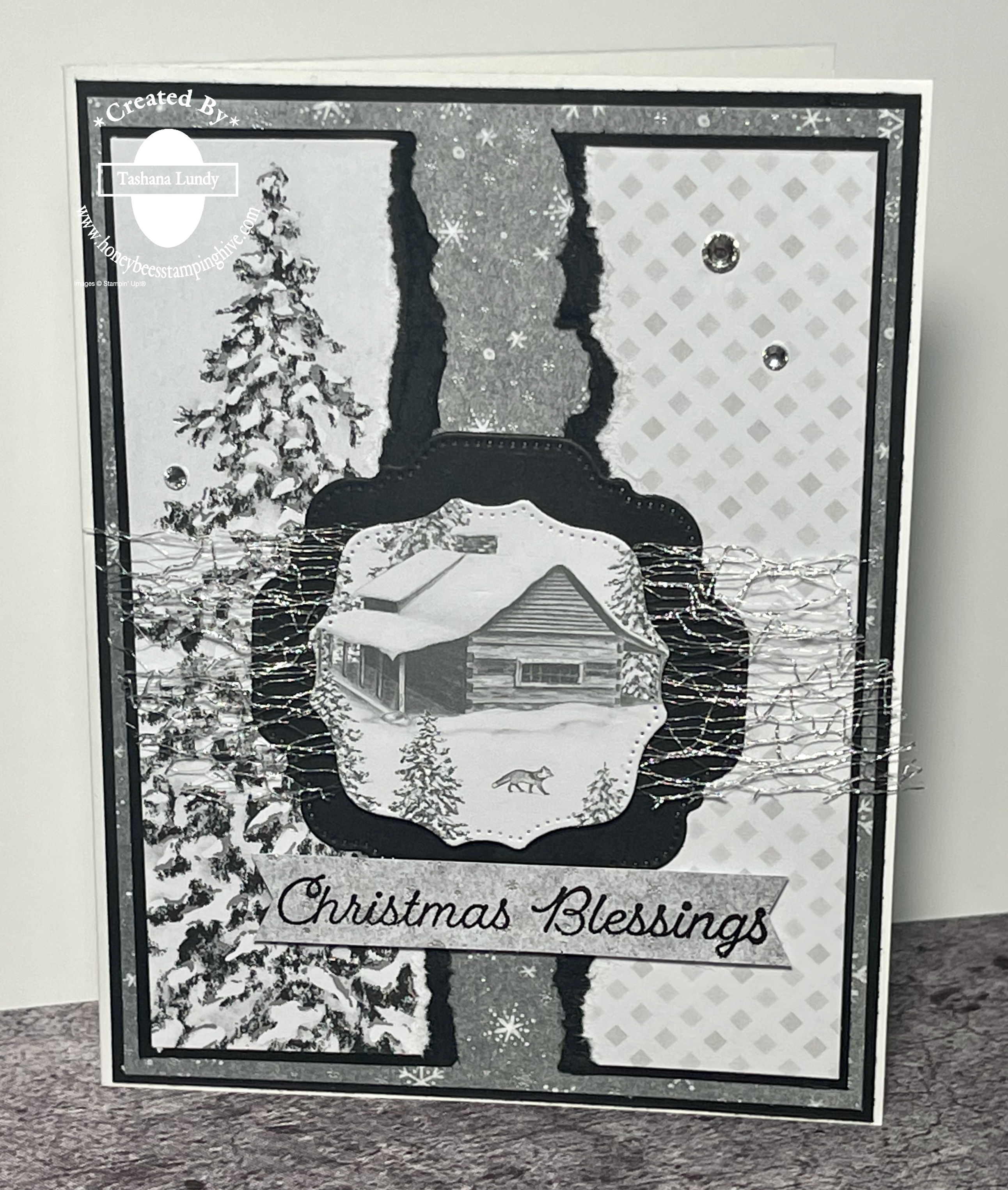 Video   happy holly days in your peaceful place honeybee s stamping hive