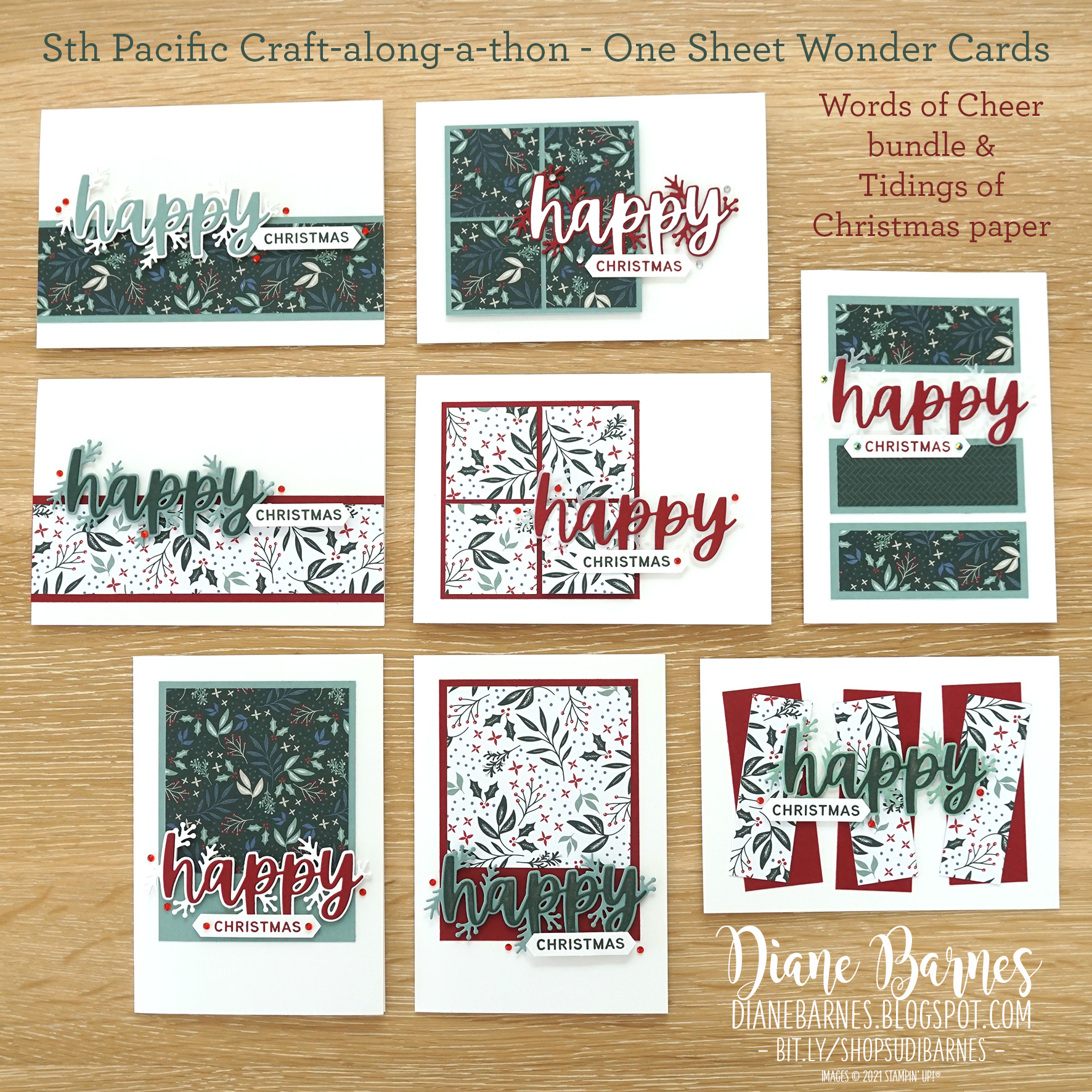211018 words of cheer tidings of christmas one sheet wonder 1 all