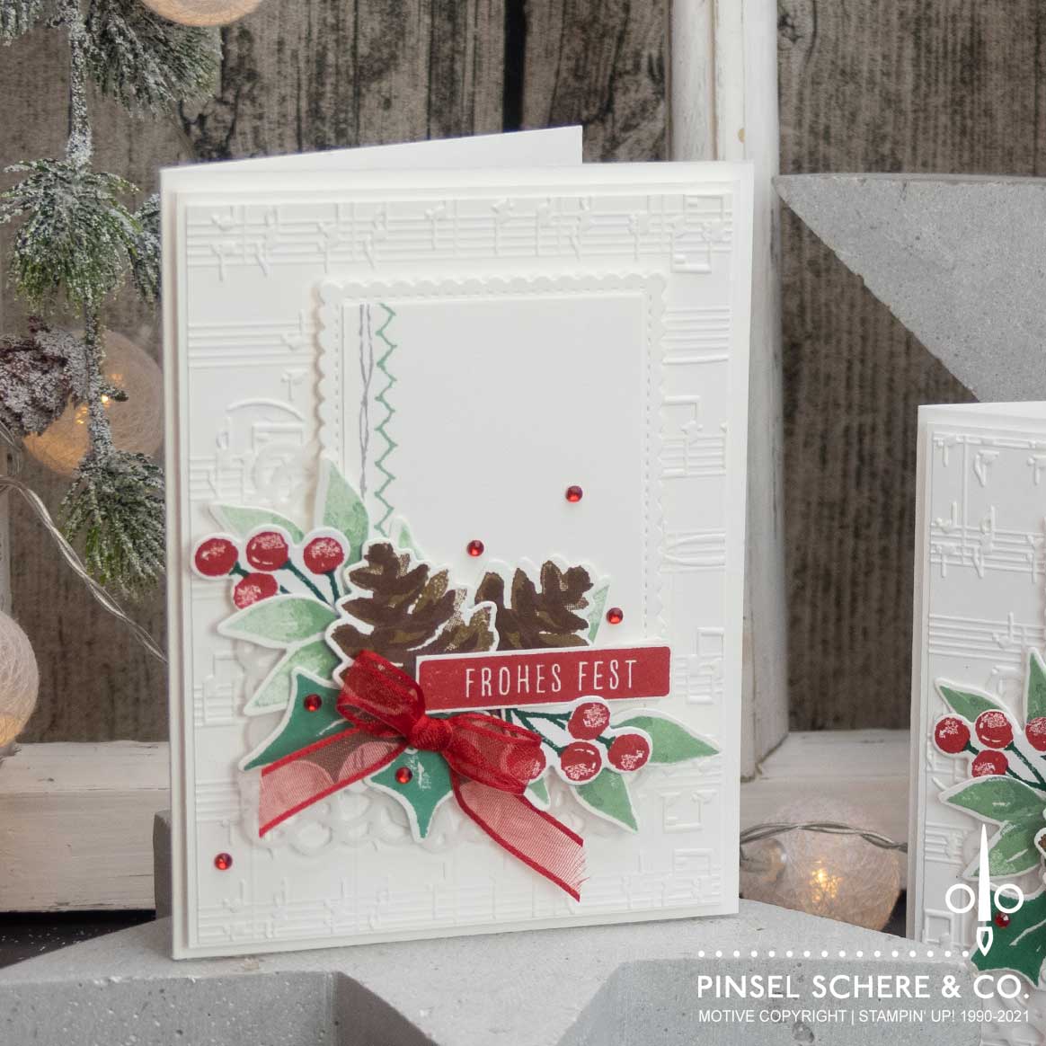 Stampin up christmas season weihnachtsgruesse 12 karten bis weihnachten weihnachtskarte pinselschereco alexandra grape 03