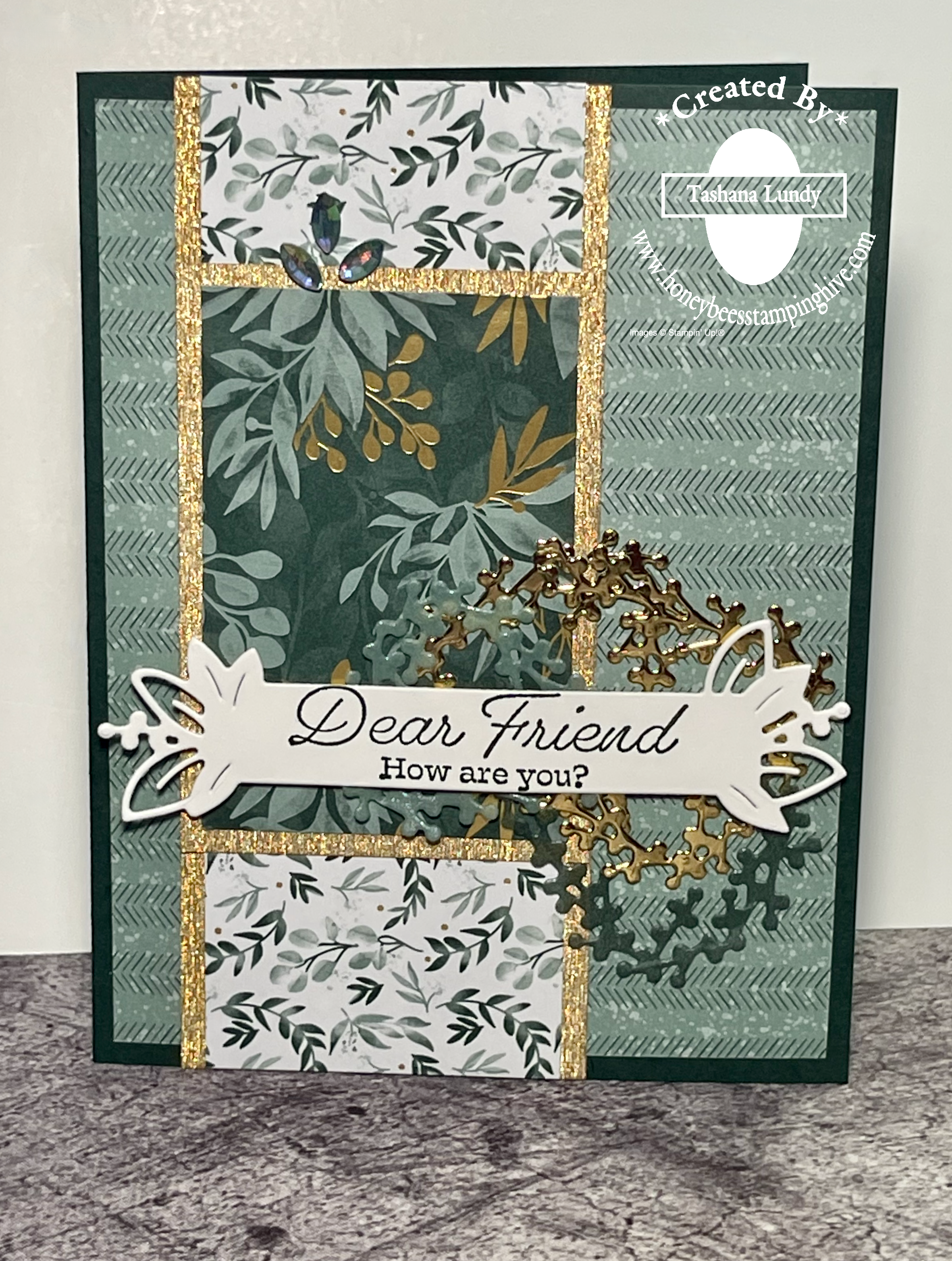 Video   eden s garden dear friend honeybee s stamping hive