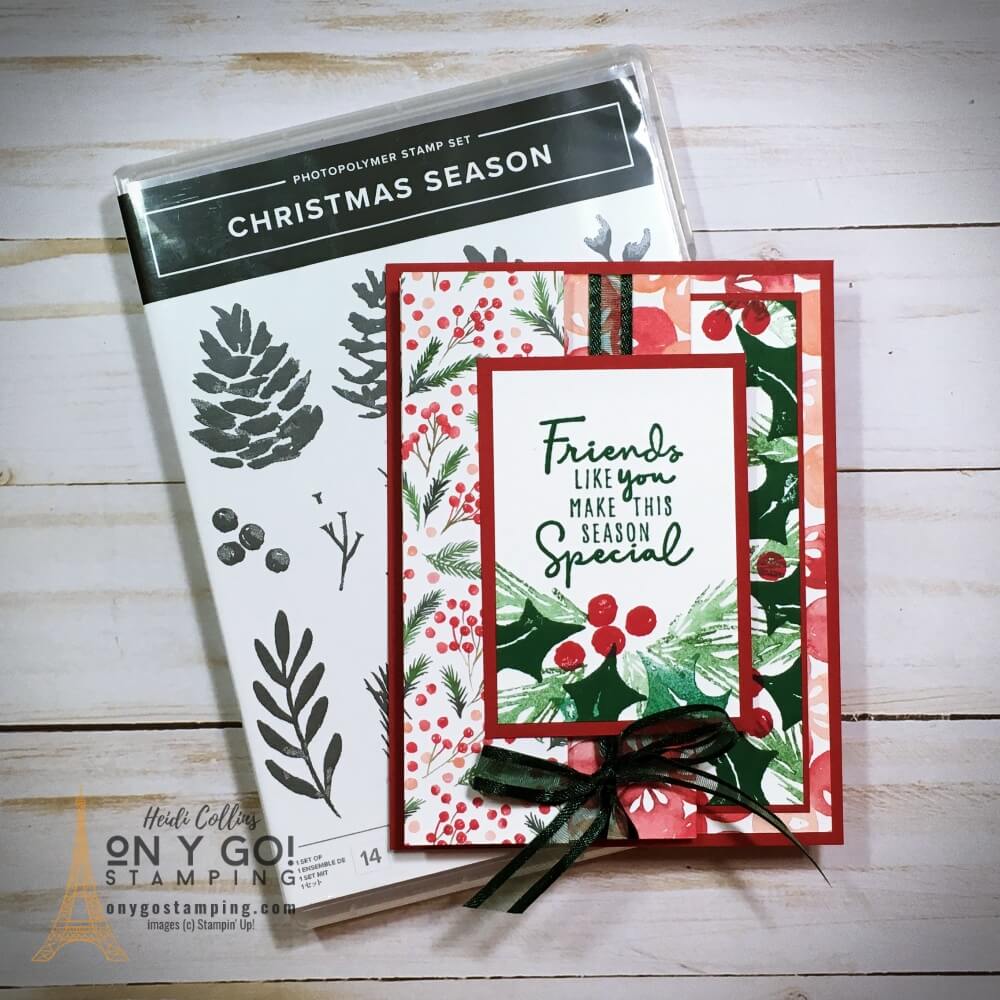 Ms long fold christmas season with box