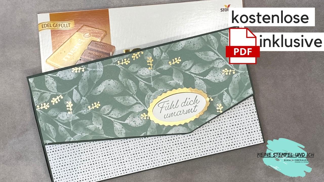 Umschlag f%c3%bcr schokoverpackung