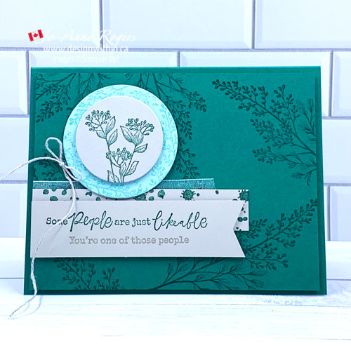 How to create a background with rubber stamps8