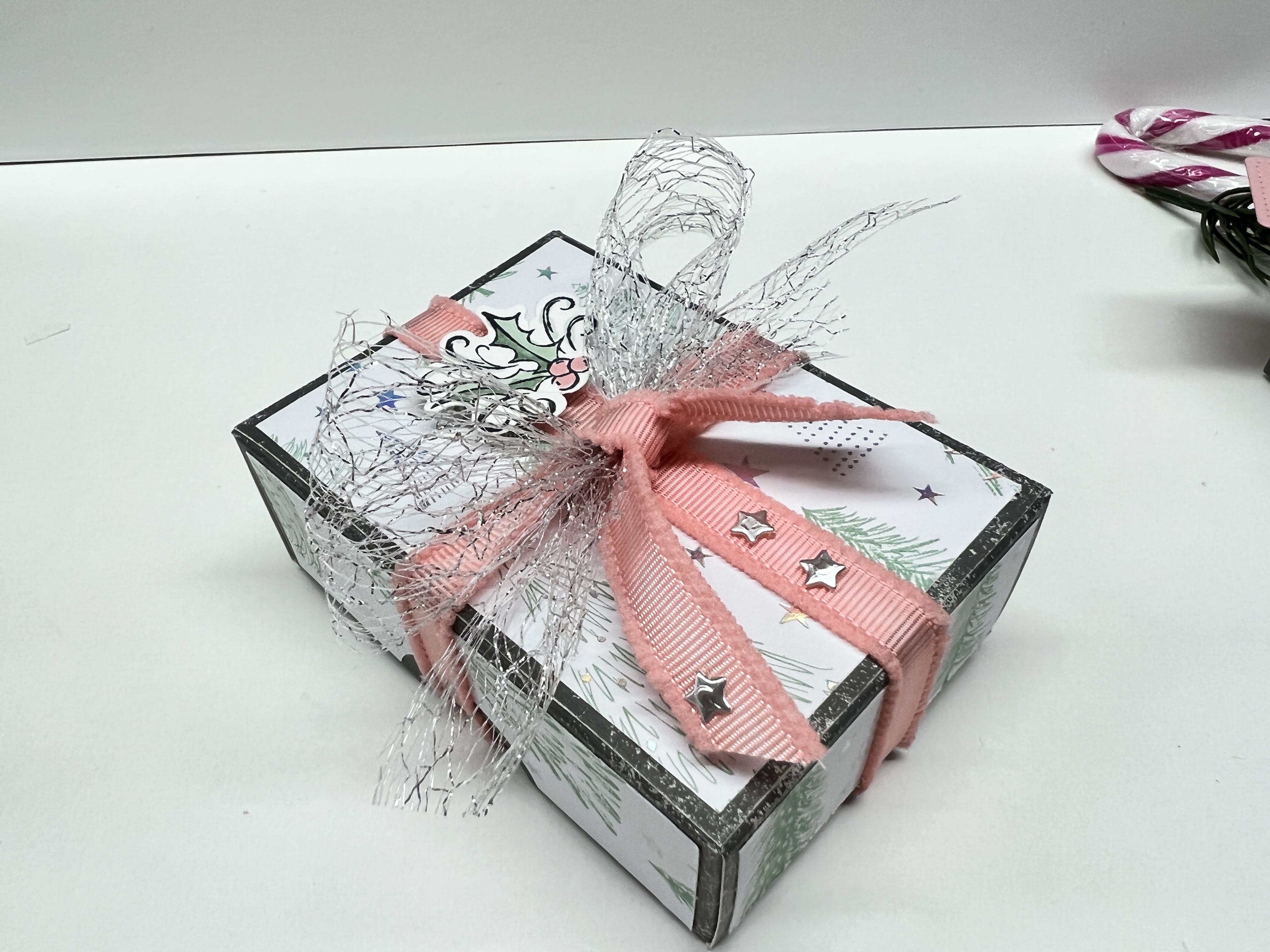 Weihnachtliche verpackung diy
