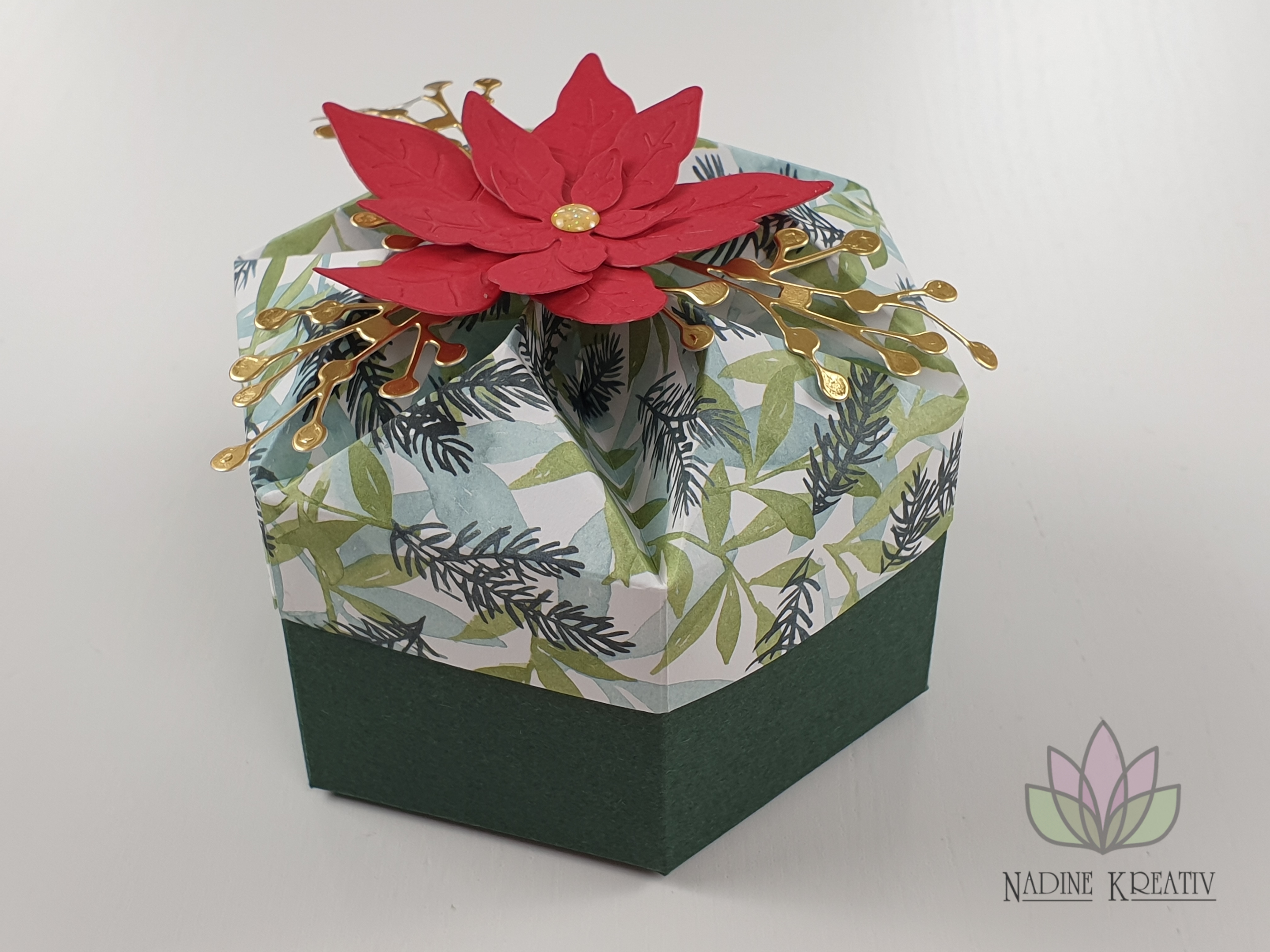 Sternenbox malerische weihnacht 03