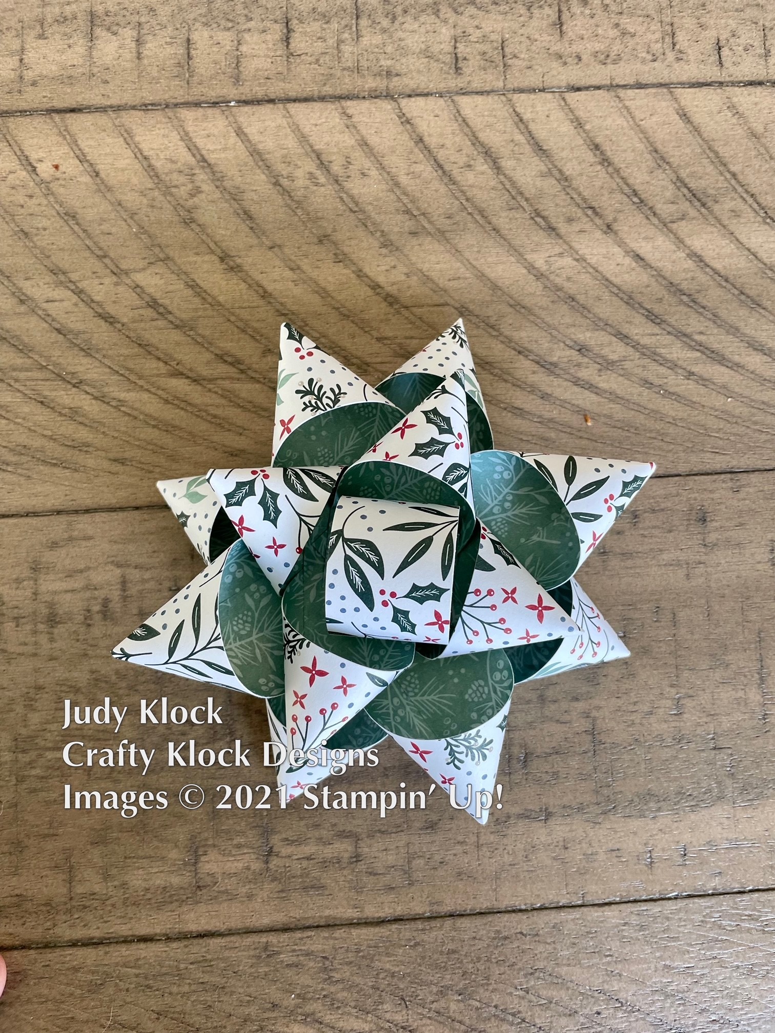 Paper bow 2