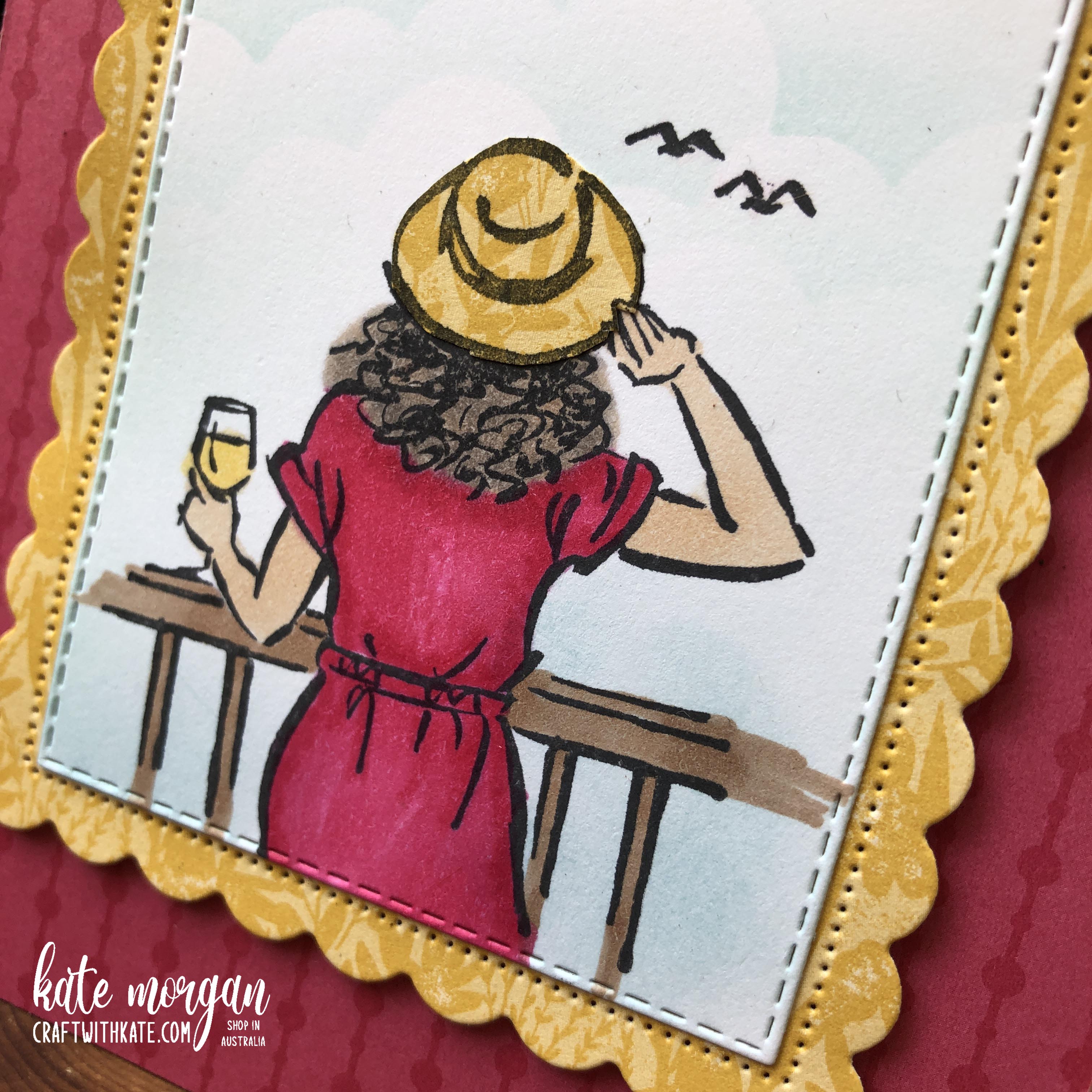 In the moment stamp set for melon mambo ccbh by kate morgan  stampin up australia 2021 closeup