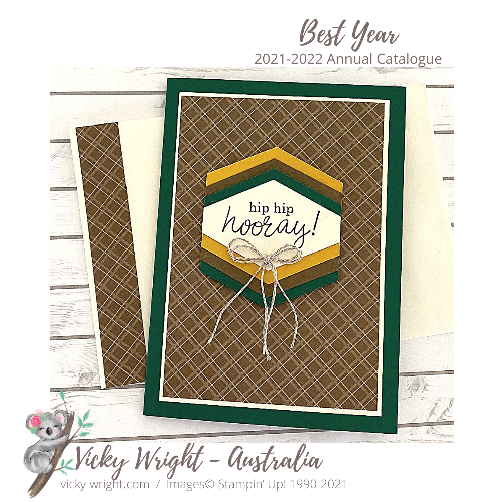 Vicky wright stampin up best year 1