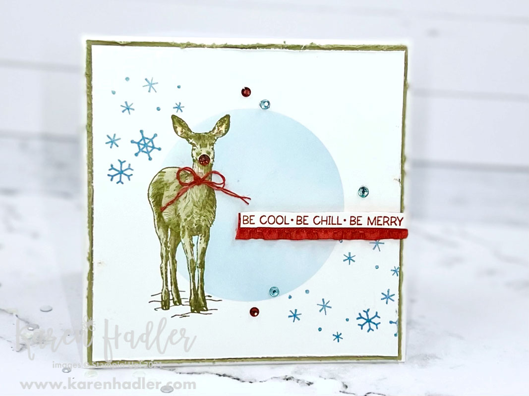 Nature s beauty rudolf reindeer