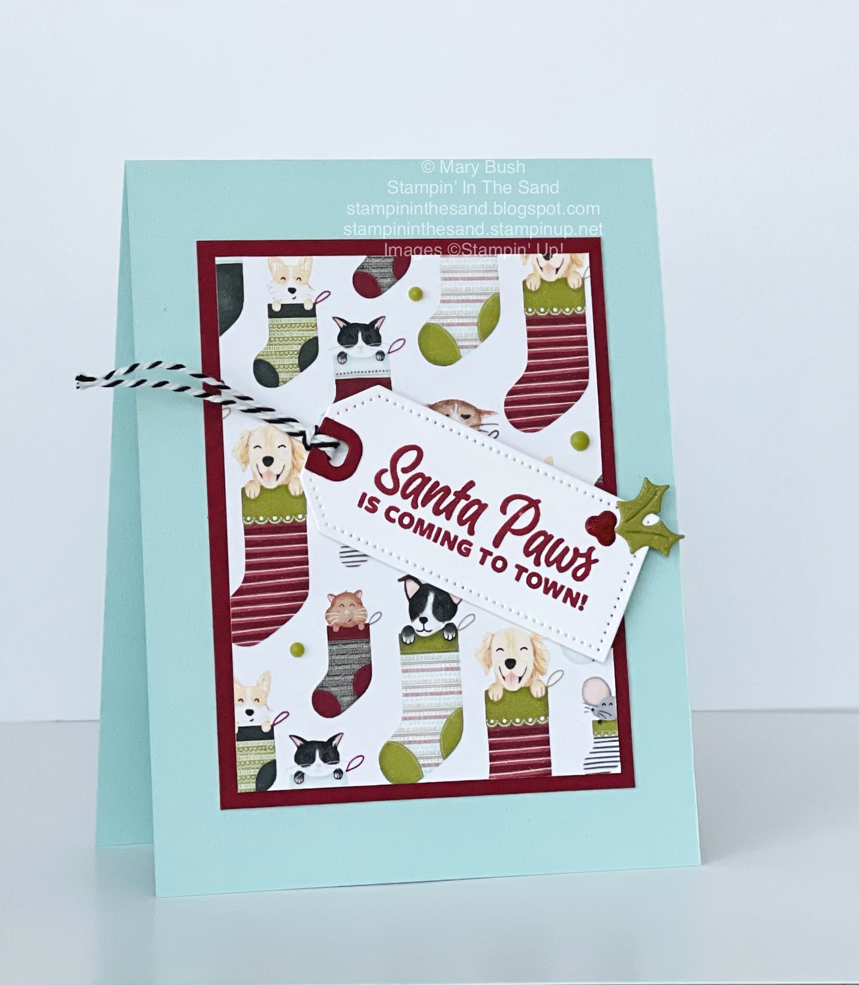 Sweetlittlestockingspuppychristmas
