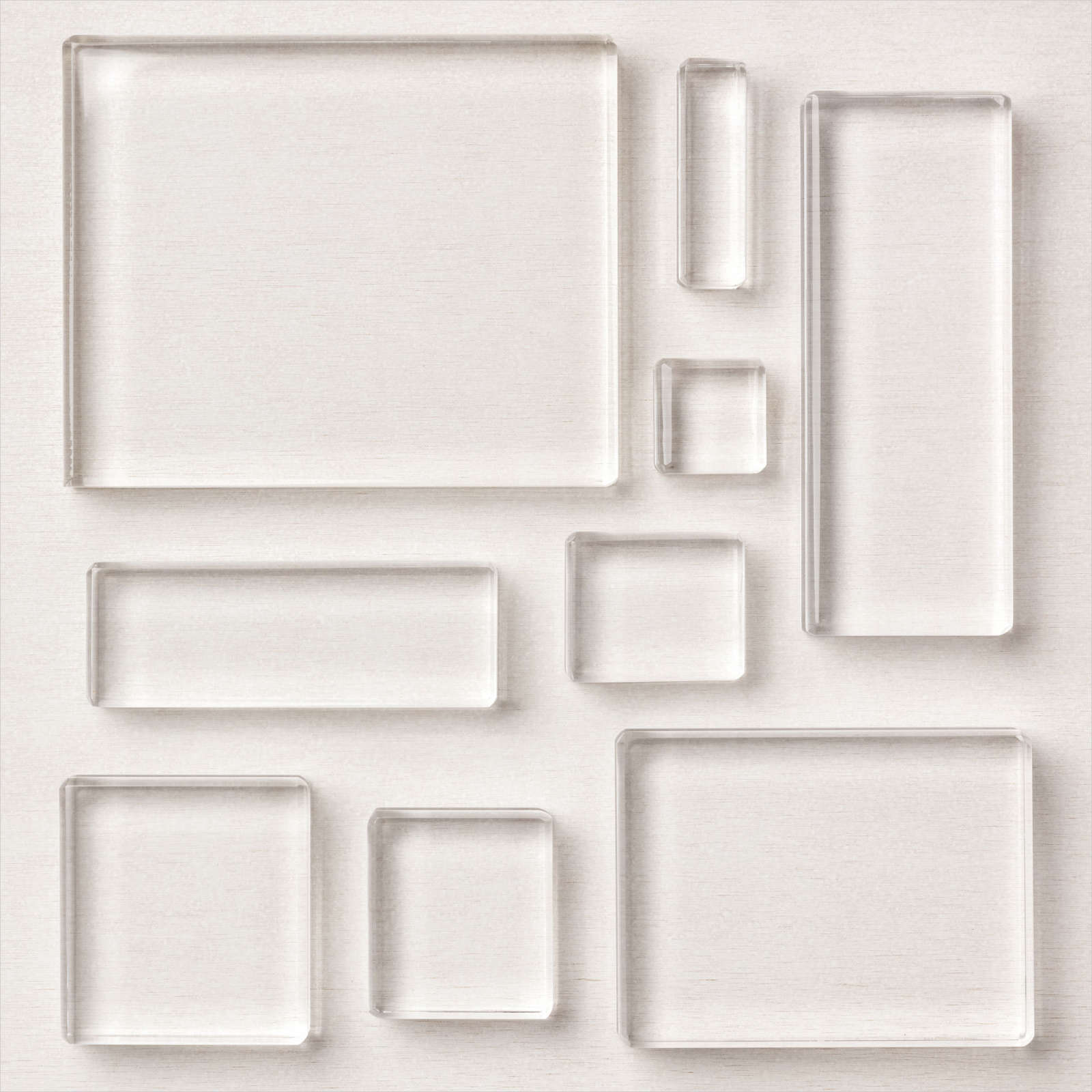 Clear block bundle