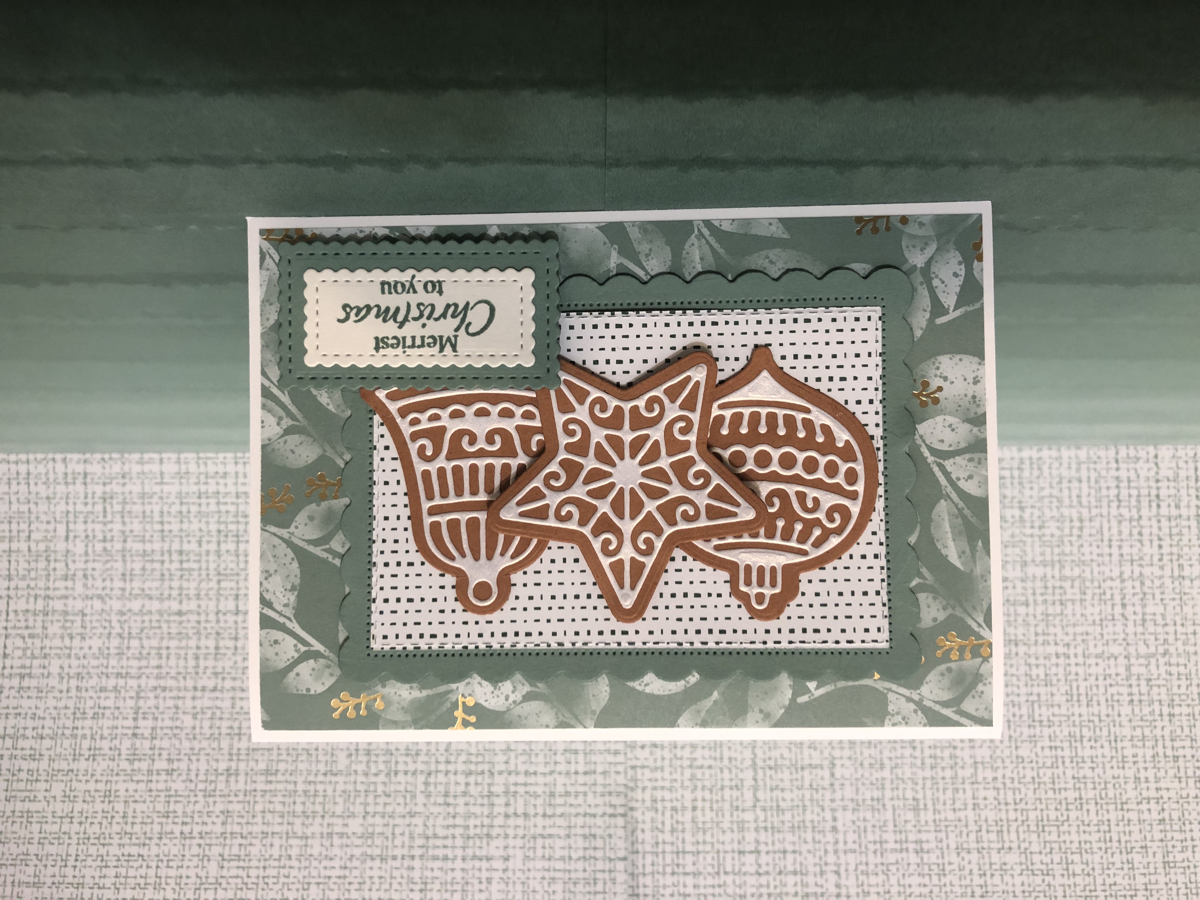 Edens garden meets ginger bread image