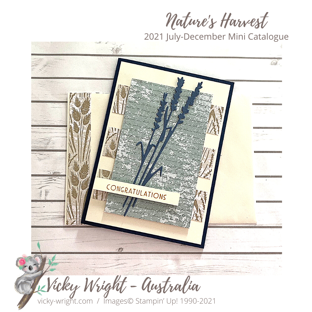 Vicky wright stampin up nature s harvest 1