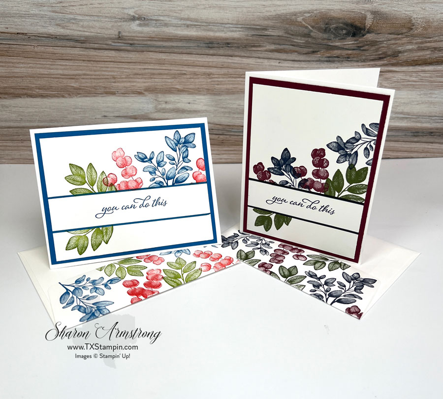 Forever fern simple stamping6