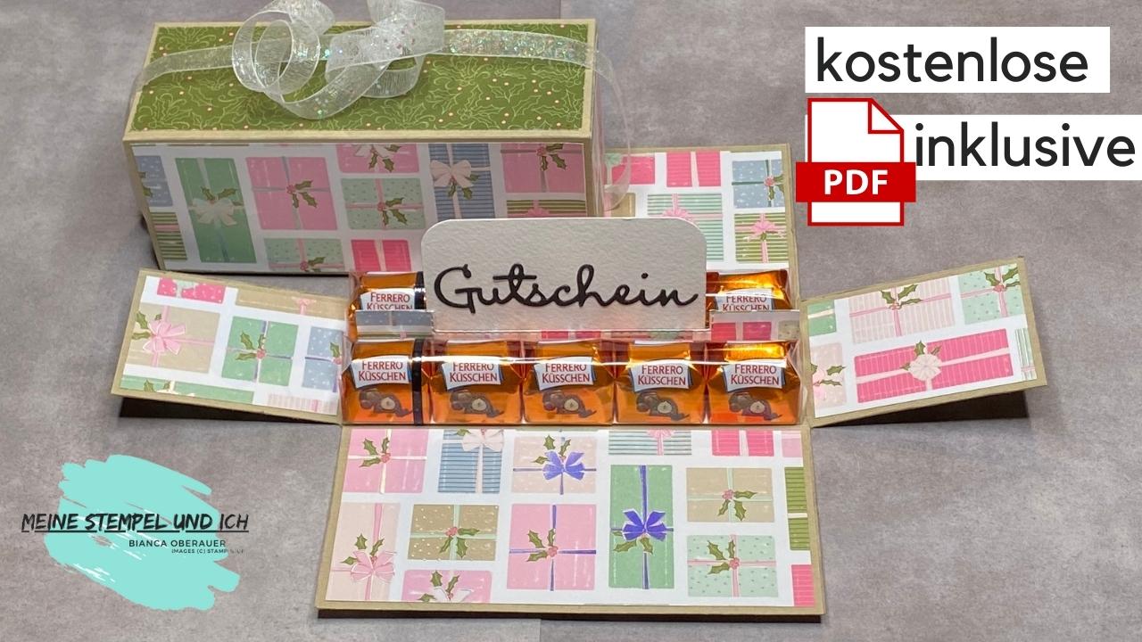 Explosionsbox gutschein