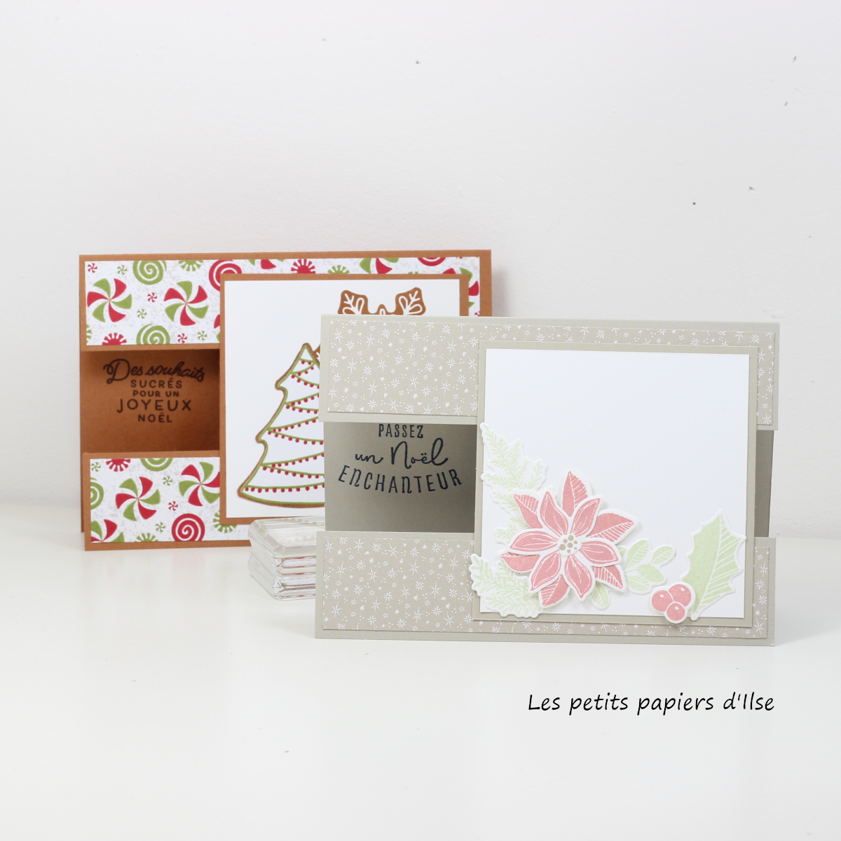 Carte simple panneau flottant vignete