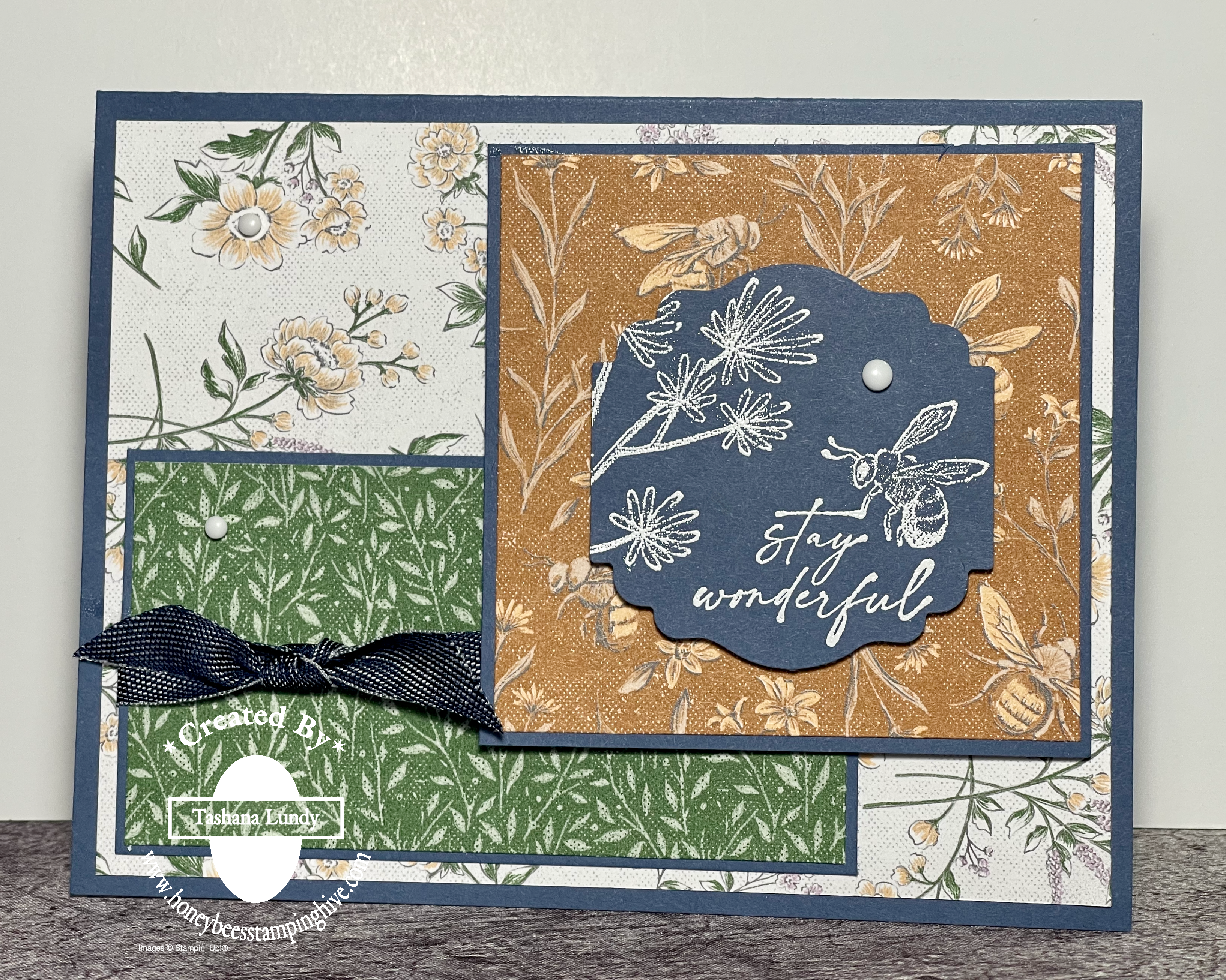 Video   stay wonderful honeybee home honeybee s stamping hive