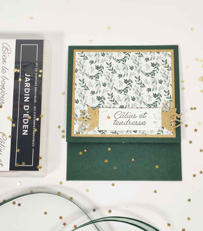 Carte porte carte cadeau  jardin d %c3%a9den cslp21