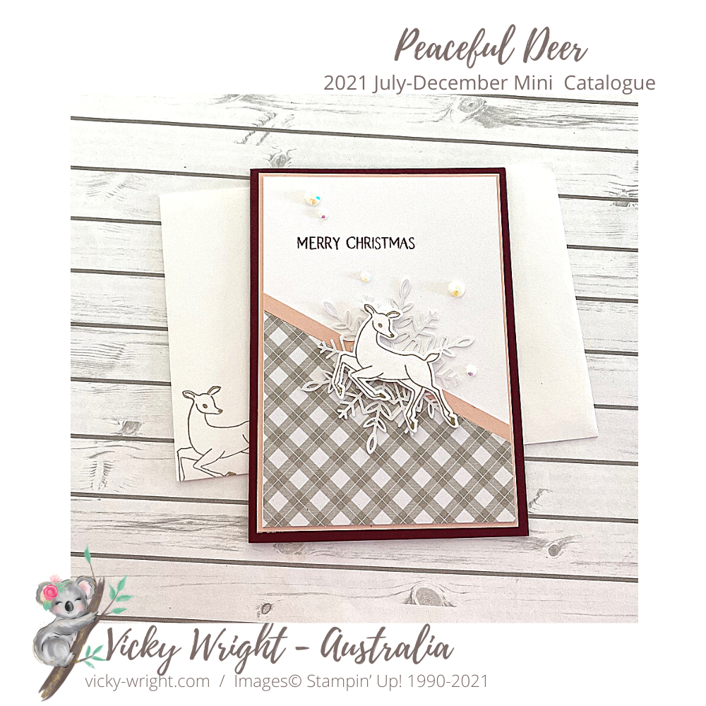 Vicky wright stampin up peaceful deer 3