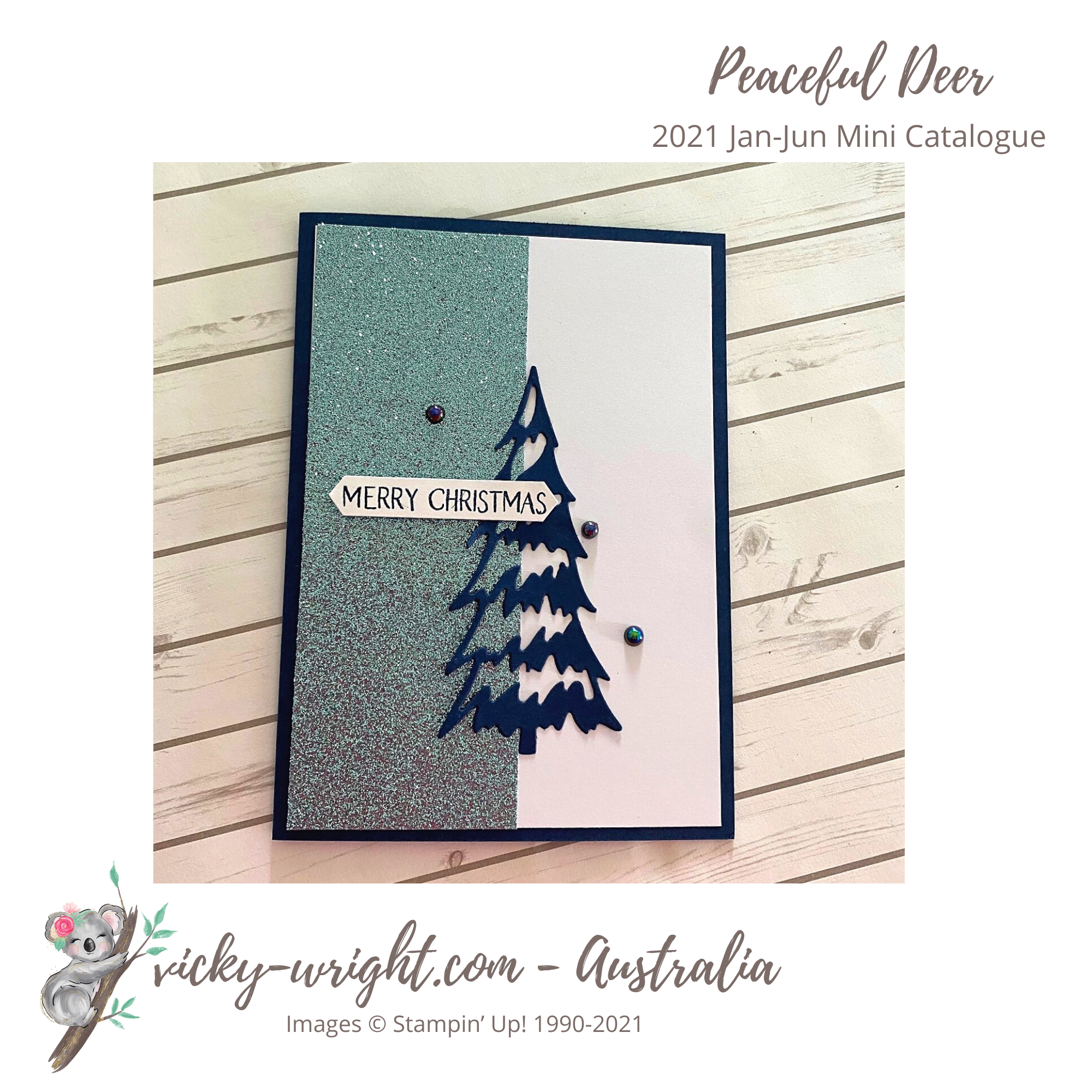 Vicky wright stampin up peaceful deer 4