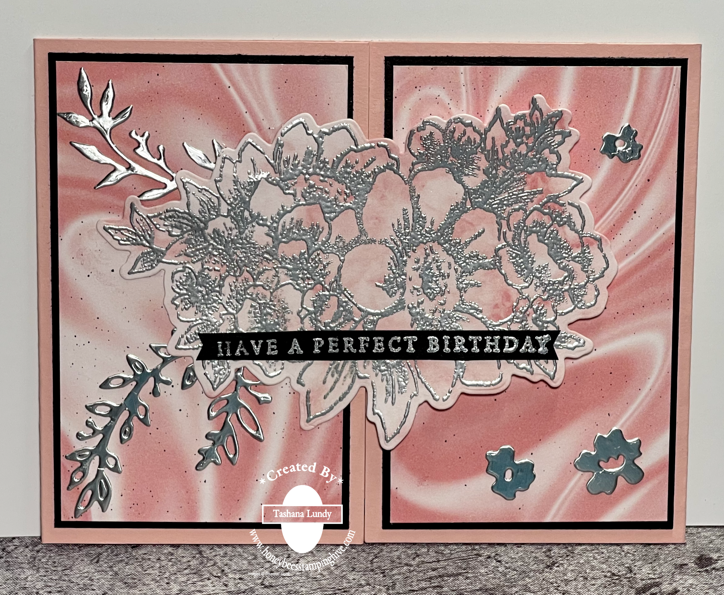 Video   simply marbleous blessings of home bb honeybee s stamping hive