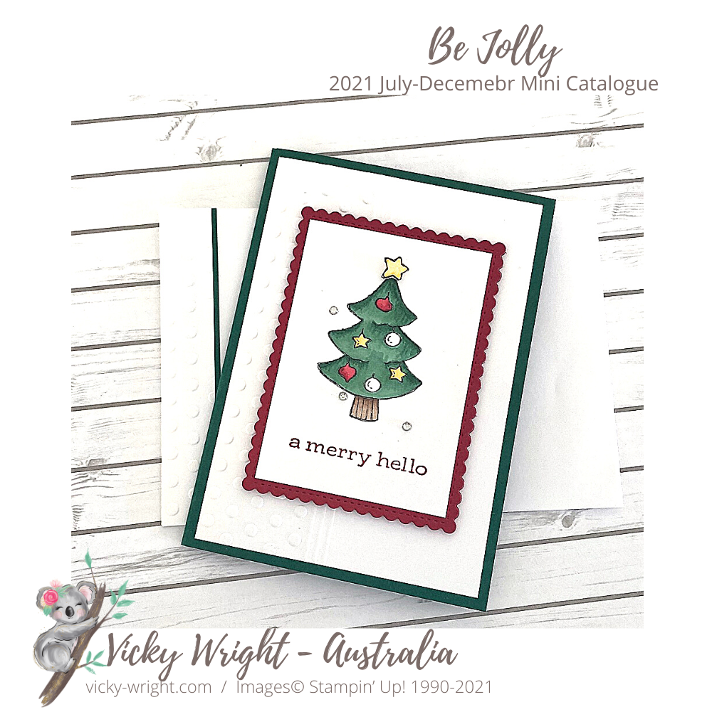 Vicky wright stampin up be jolly 4