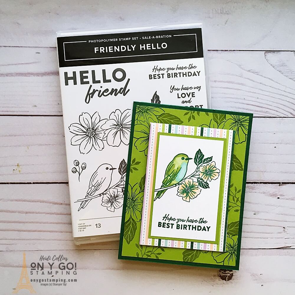 Friendly hello ff
