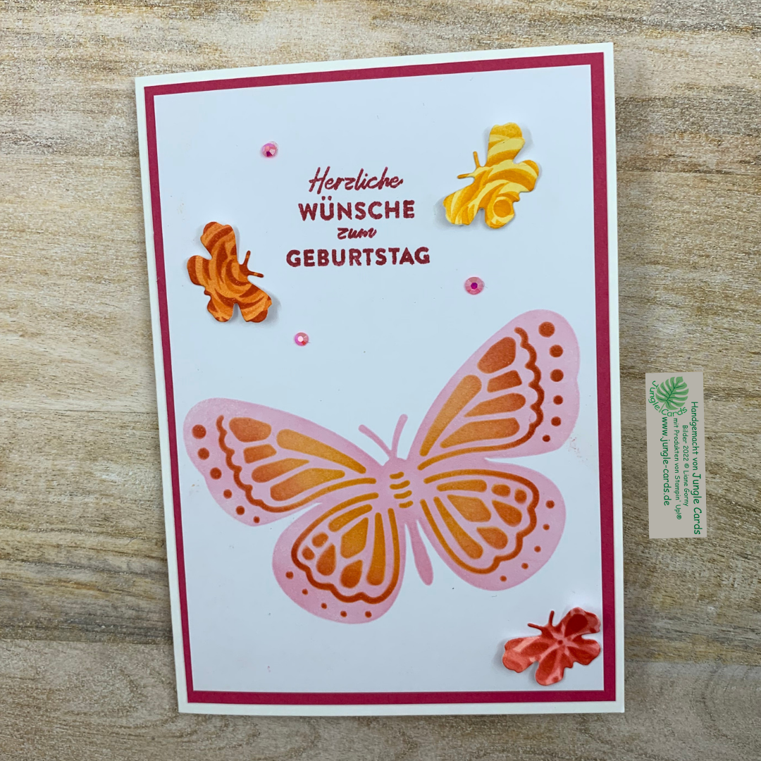 Dekoschablonenschmetterlingegl%c3%bcckwunschkarte