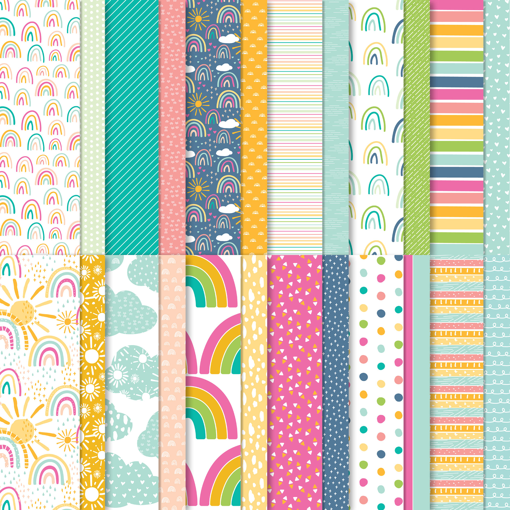 Regenboogpapier