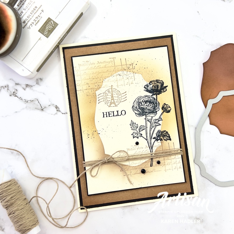 Ranunculus romance reverse masking