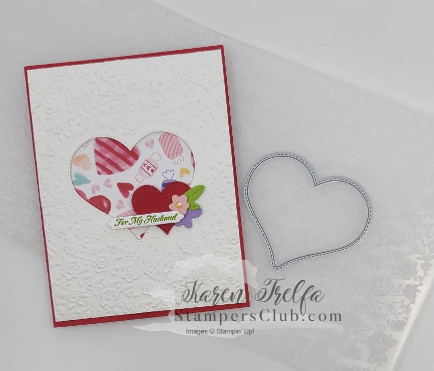 Bouquet of love folder