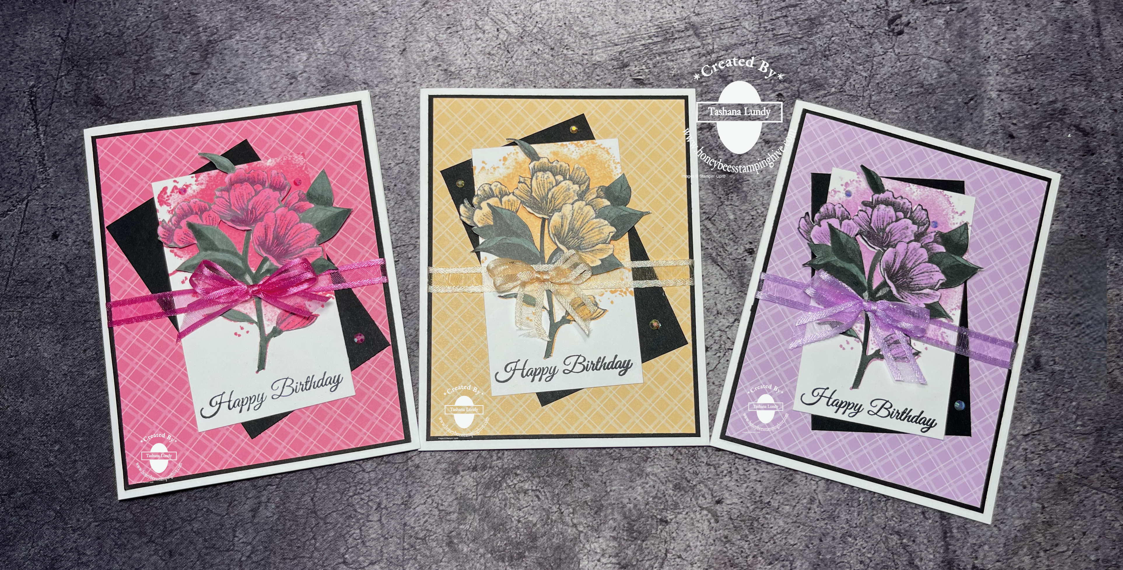 Video   calming camellia in color trio honeybee s stamping hive
