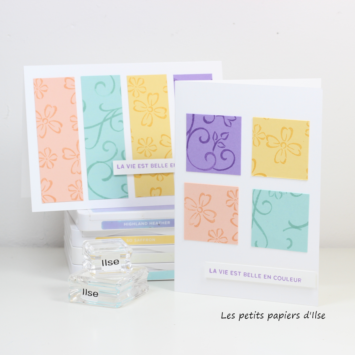 Cartes simple restes papier vignette