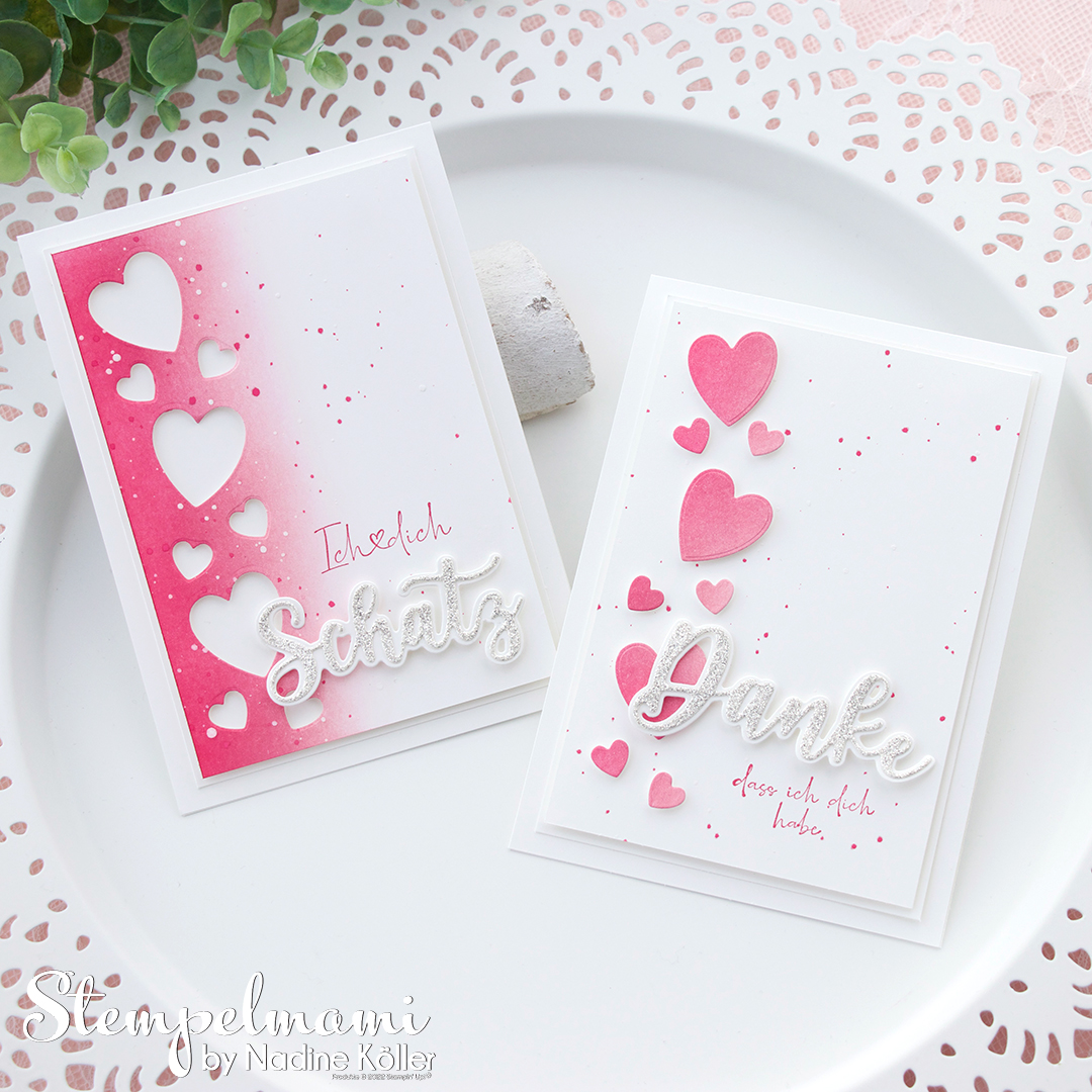 Stampin up video anleitung herzige grusskarte zum valentinstag stempelmami youtube 1