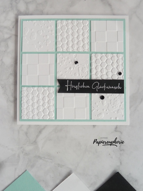 Stampinup glueckwunschkarte quadratisch gluecksgruesse astridspapiereuphorie 2 202202