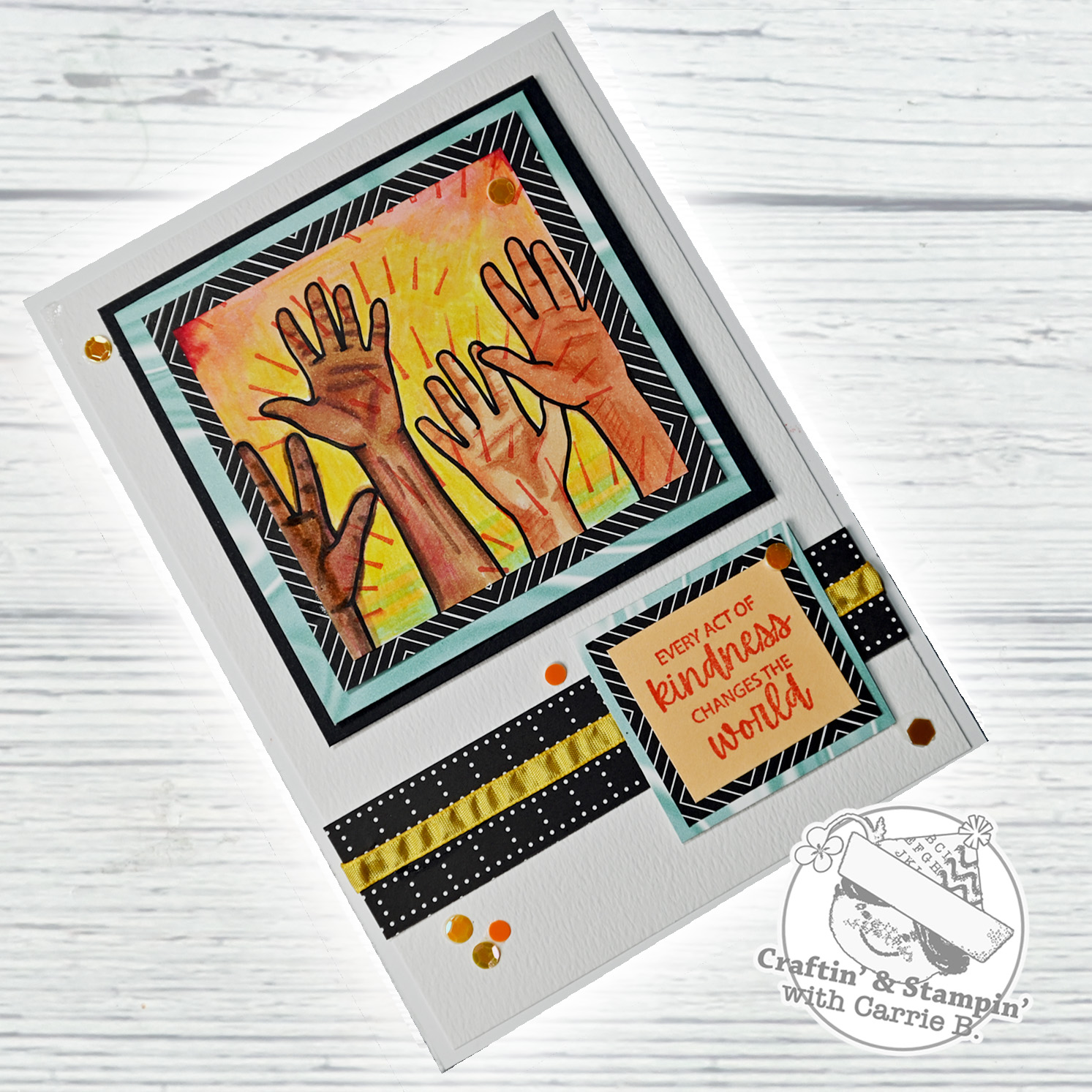 Natural tones stampin  blends collection