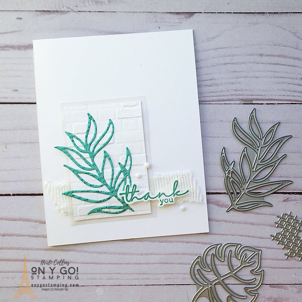 Artfully layered clean and simple