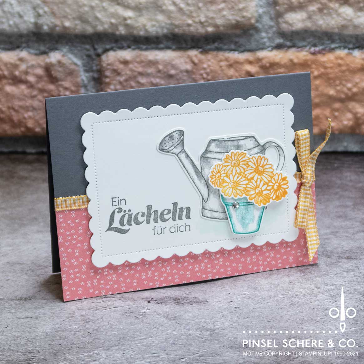 Stampin up flowering rain boots freundliche gruesse so h%c3%bcbsch bestickt pinselschereco alexandra grape 01