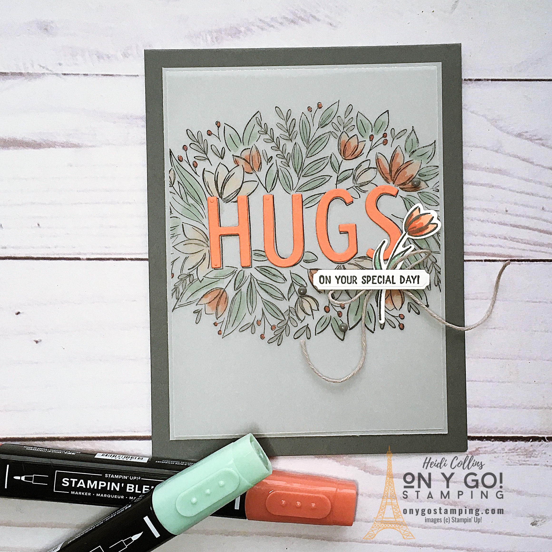 Layering hugs gray avid 2