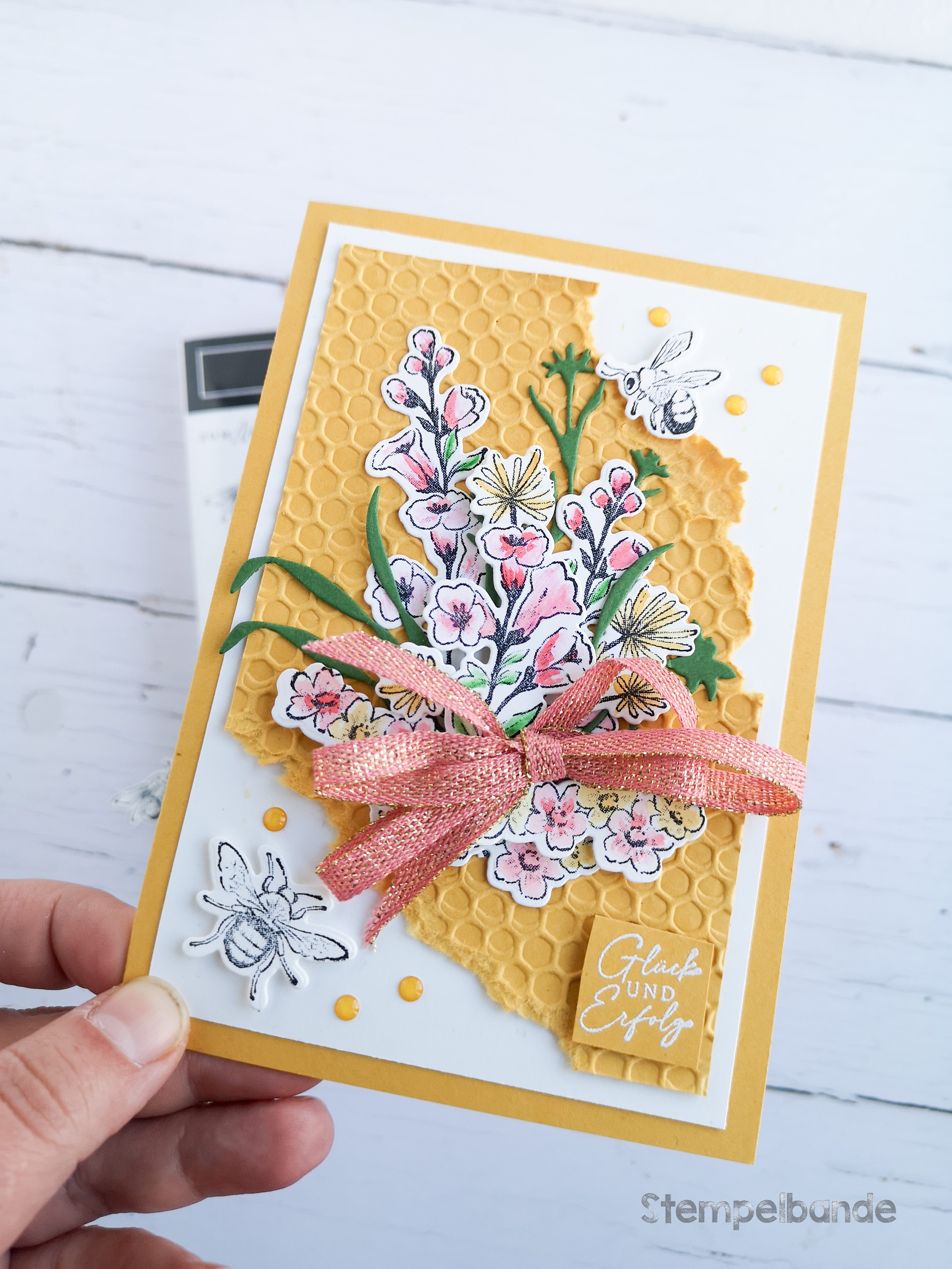 Stampin up bienenliebe 02 22 4