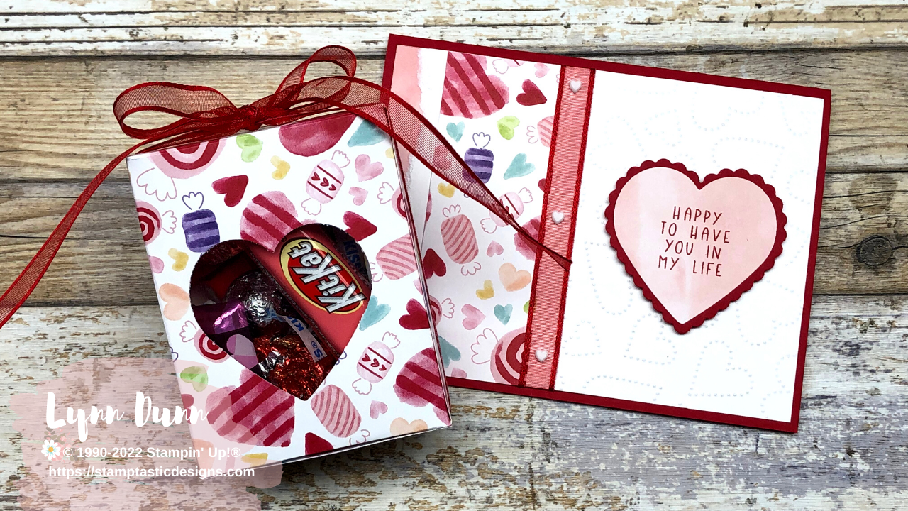 Easy cards and treat boxes   valentines day