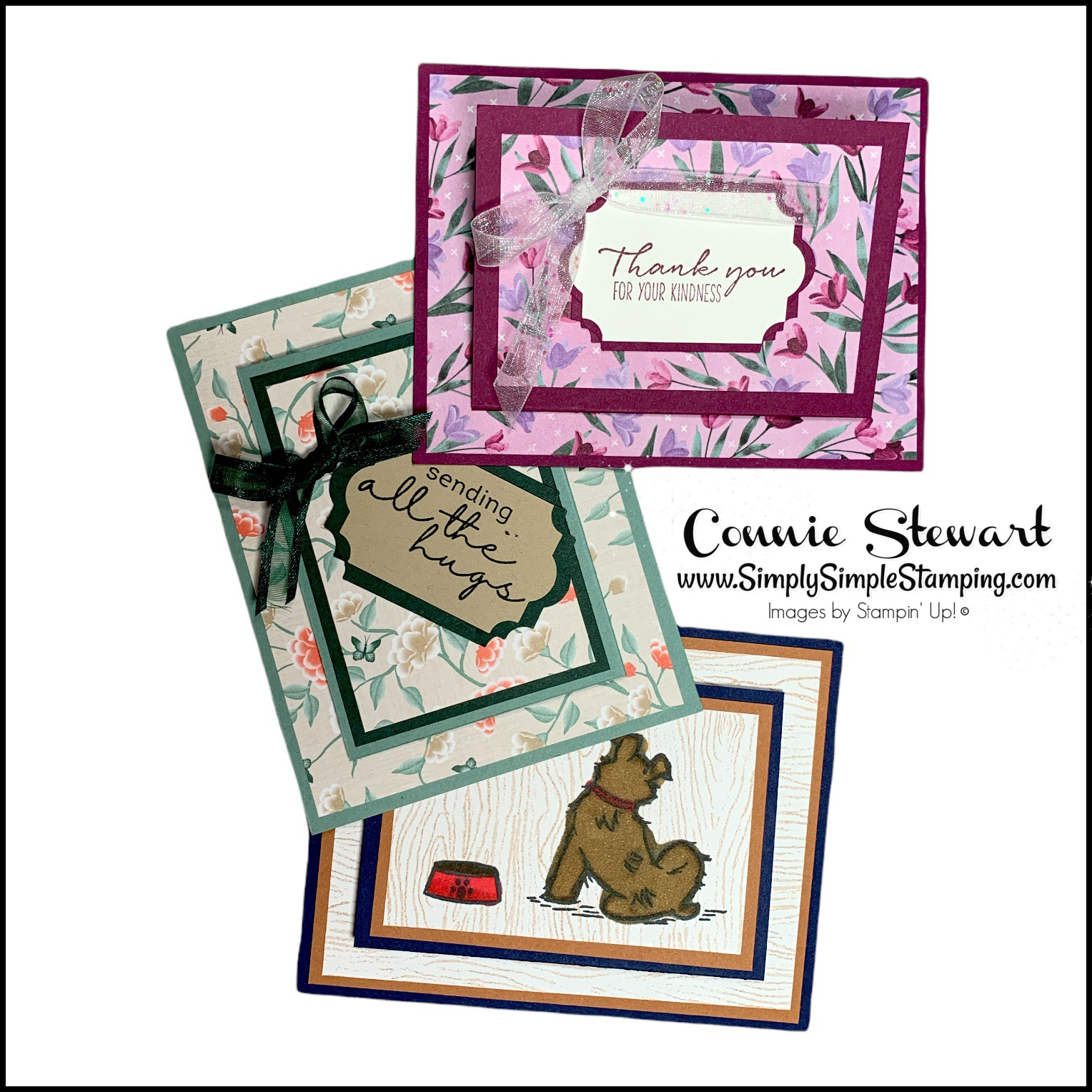 Z fold cards