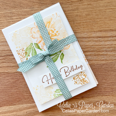 Tiffany bow tied card set 400